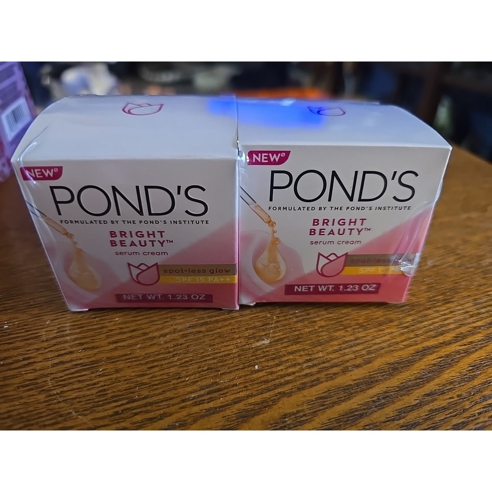 POND'S Bright Beauty SPF 15‎ PA ++ Day Cream 1.23o, Non-Oily, Set Of 2
